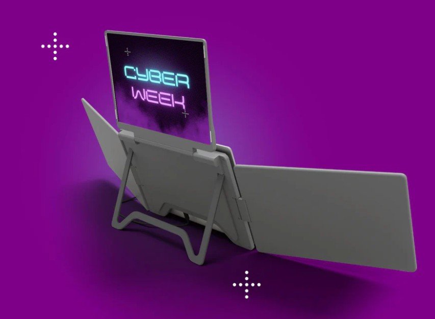 Why a Triple Screen Laptop Extender Is the Ultimate Upgrade for Laptop Users?